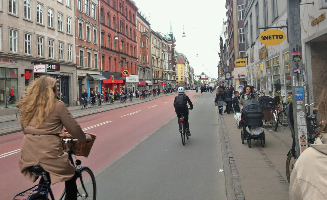 用雙腳踩出未來夢─從丹麥哥本哈根自行車經驗到臺灣