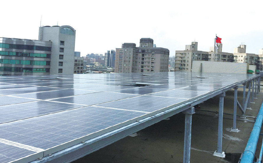 桃園 150 處公有屋頂出租 設立太陽能發電板