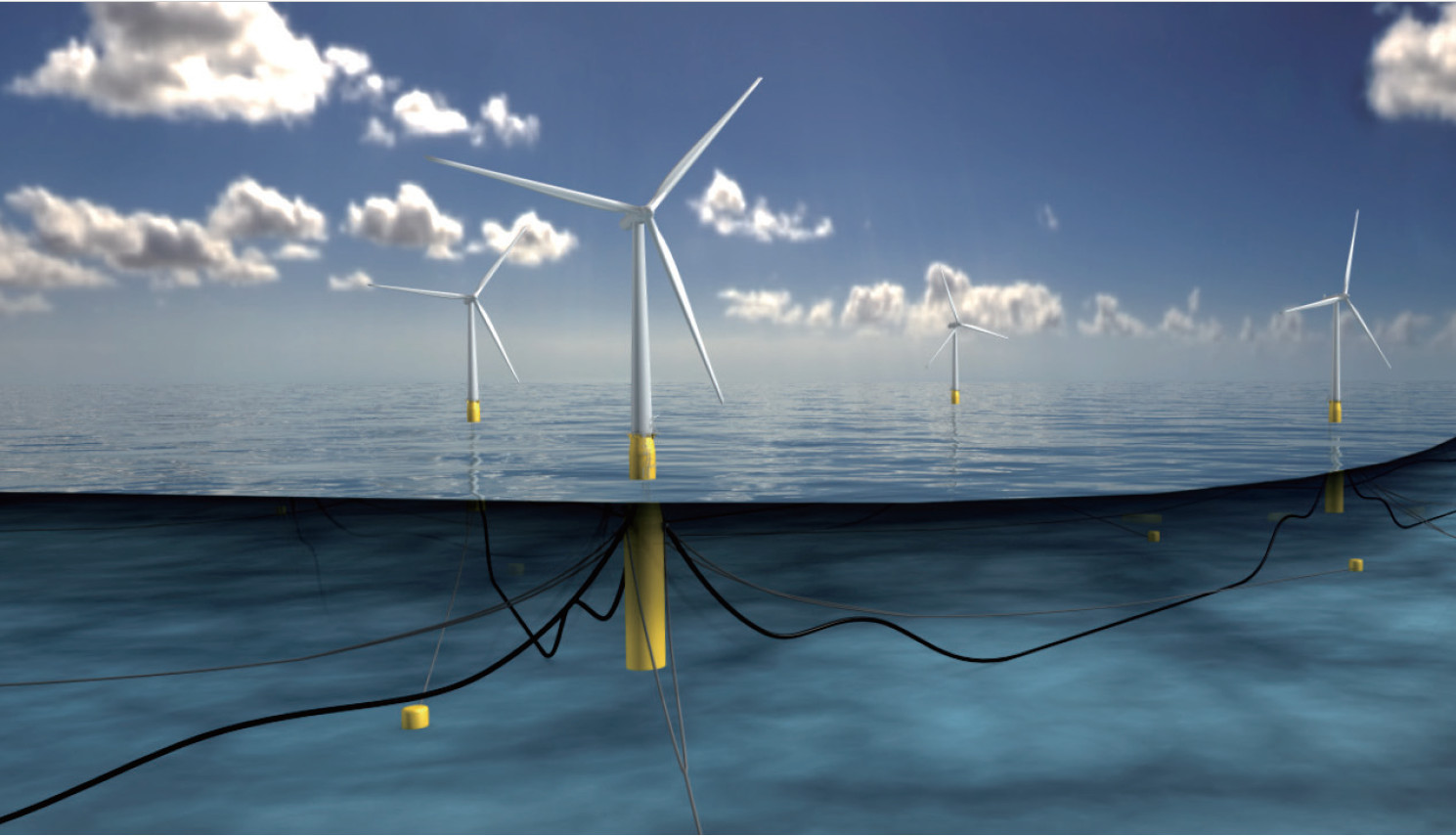 英國將建全球首座浮動式離岸風力電場