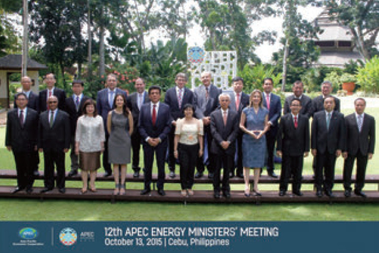 我國「APEC綠能融資倡議」納入宿霧部長宣言