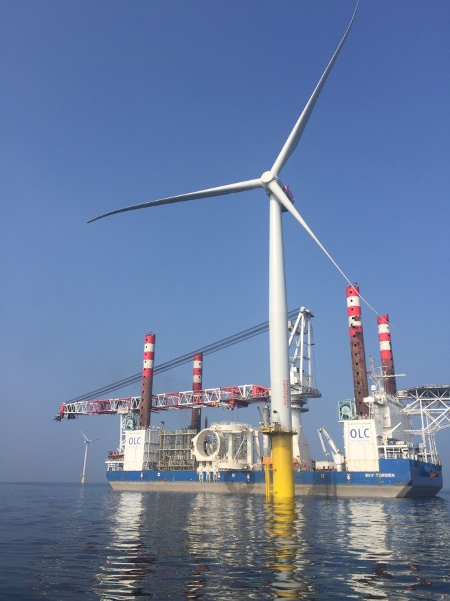 塔架再進化　邁出台灣離岸風電產業第一步