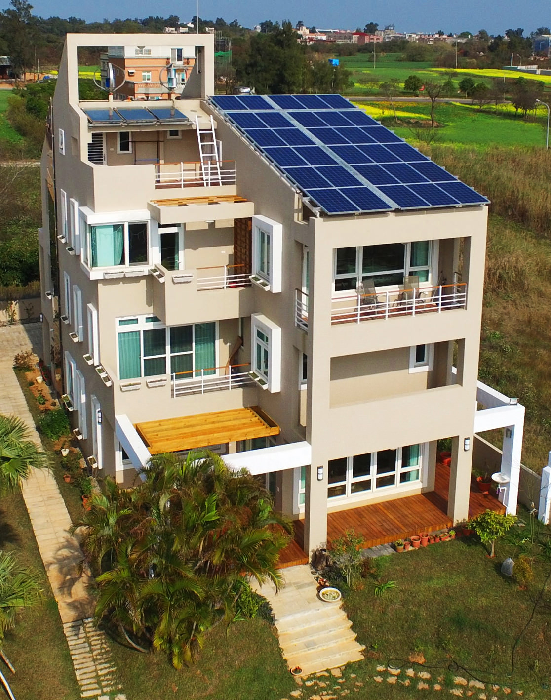 【綠建築＠金門】金門首棟低碳住宅　實踐低碳生活