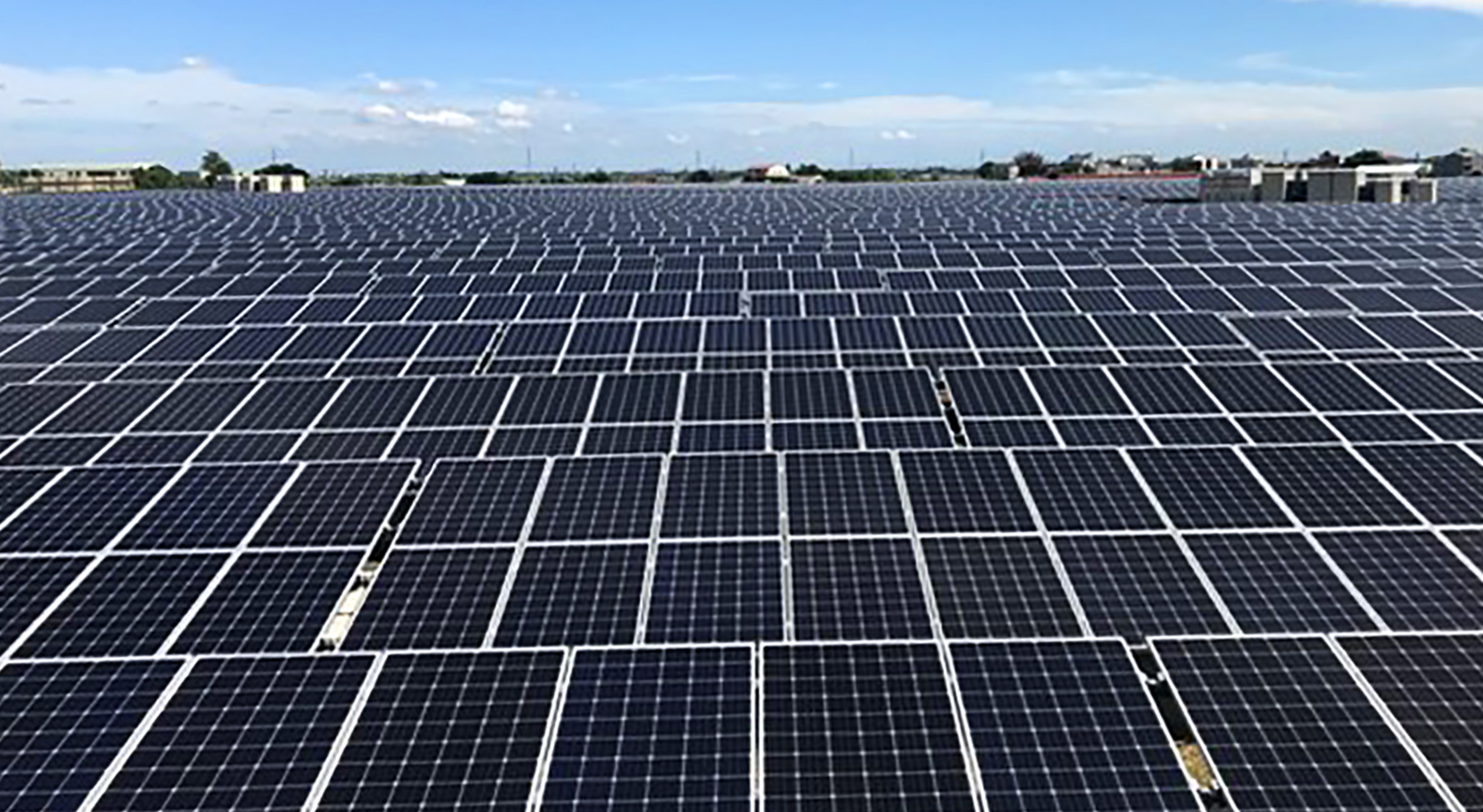 新營掩埋場太陽光電發電廠啟用  綠能績效好耀眼