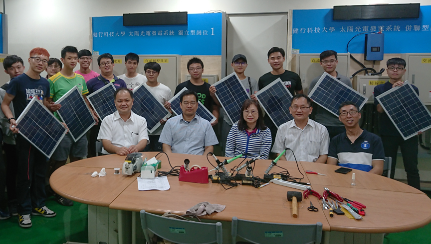 學用合一，健行科技大學以手作鍛造太陽光電人才