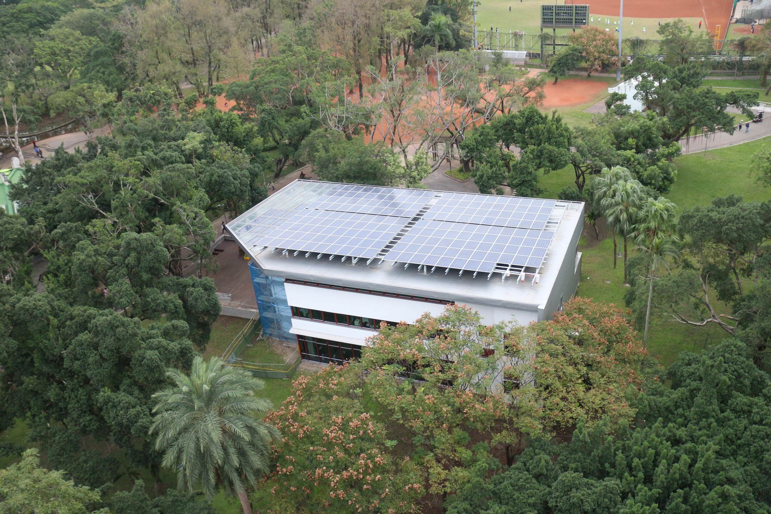 2016年底太陽圖書館正式成為「產能大於耗能」的能源正房子