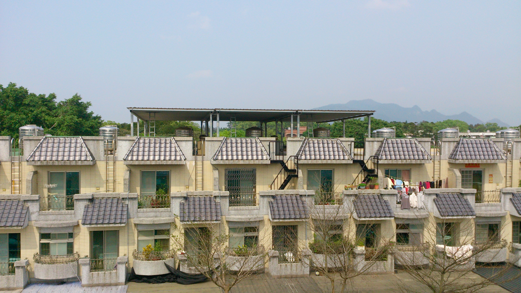 林口凱歌香賓社區太陽光電實際設置情形