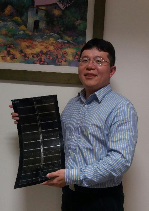 耗費近5年時間，大尺寸軟性太陽電池終於有了試成品
