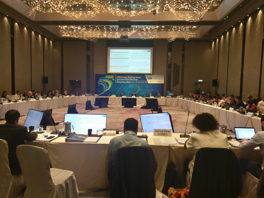 APEC第55屆能源工作組會議照片