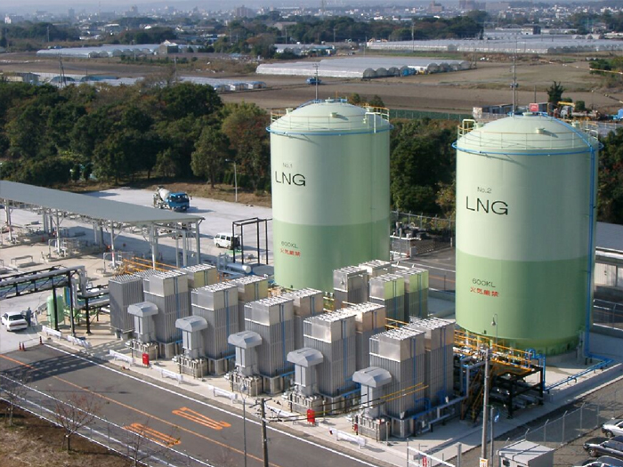 日本宮崎LNG衛星站